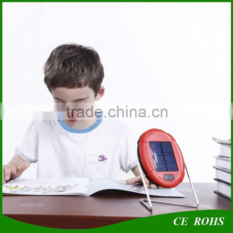 Portable LED Solar Powered bedside led reading light LED Desk Light For Students
