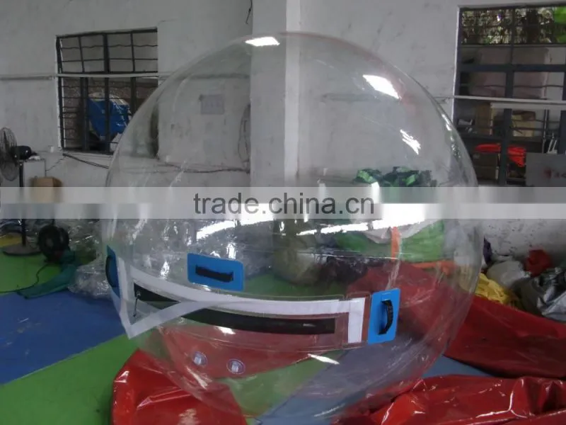 Custom size giant water walking ball inflatable water ball for pool game