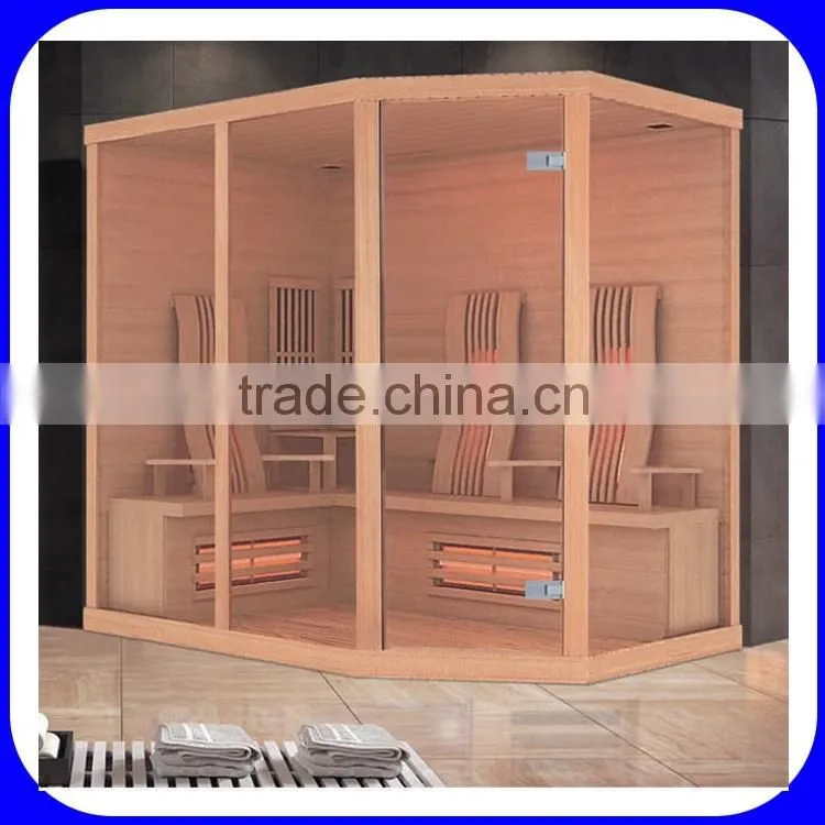 Carbon Fiber Sauna Red Tube Sauna Carbon Far Infrared Room