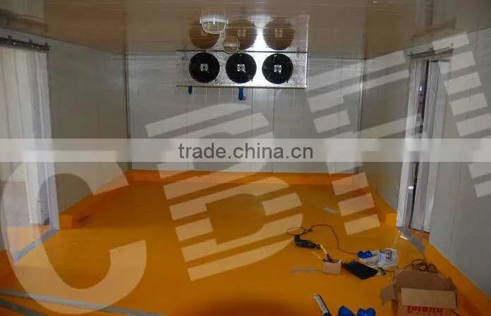 100tons capacity block ice maker with large refrigerator
