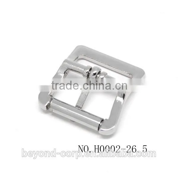 26.5mm buckle for high end handbag metal buckle handbag fixed buckle