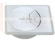 Desk Grommet Round Plastic Aluminium for office desk