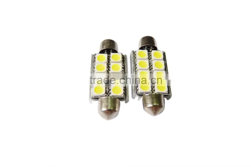 Bright light 8 pcs smd led 5050 DC12V led bulbs