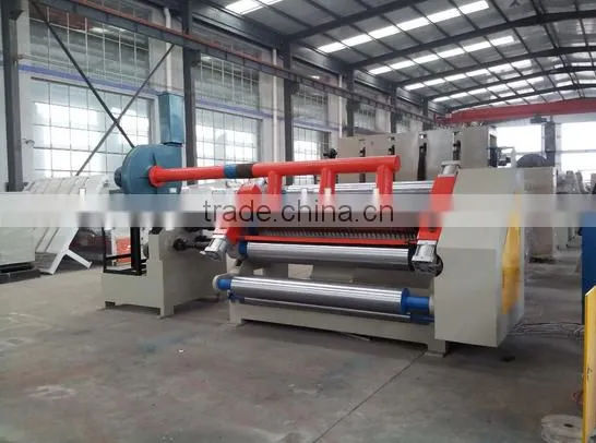 HY-280S fingerless type single facer machine/Corrugated board equipment/2 ply corrugated paper production line