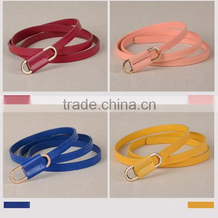China supplier in good quality,belts for women lady in different color choosing