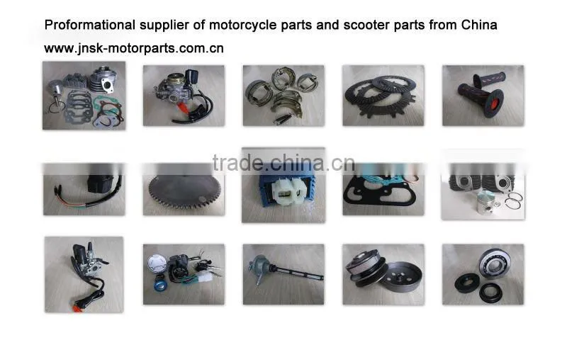 motorcycle parts for 49cc to 250cc motorcycle and scooter