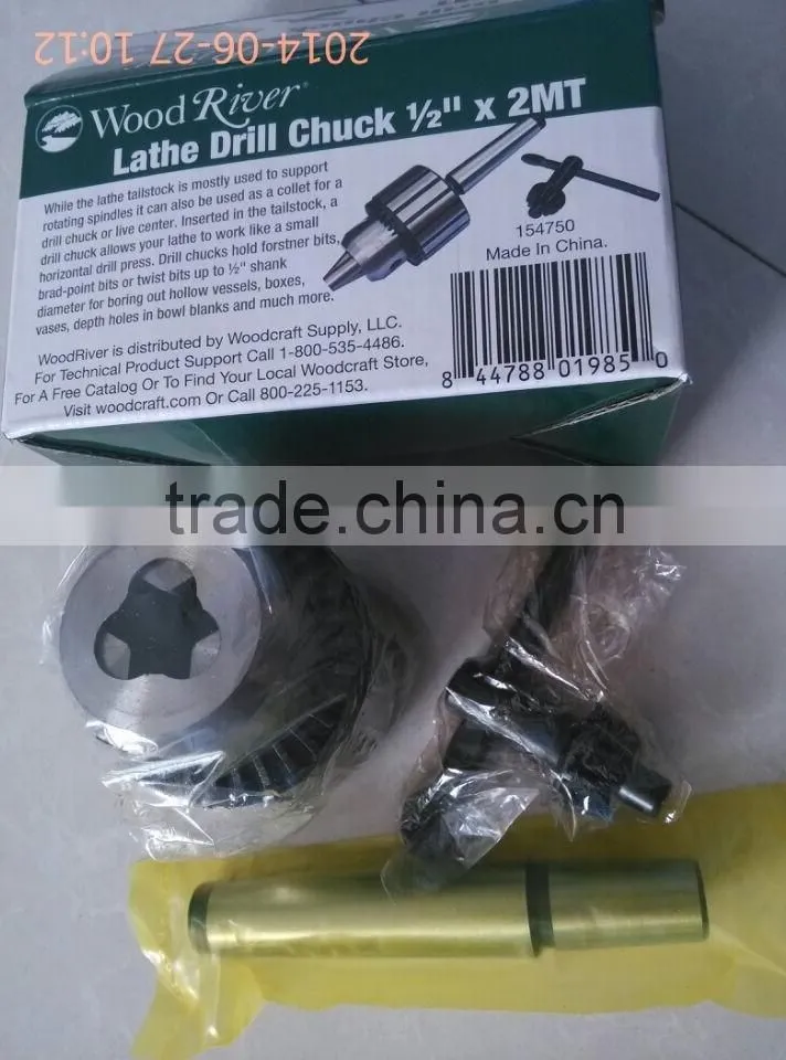 Drill Chucks with Connecting Arbor keytype keyless drill chuck