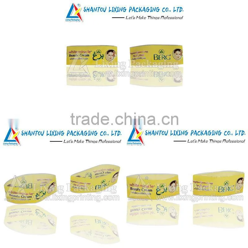 Bottle shrink label