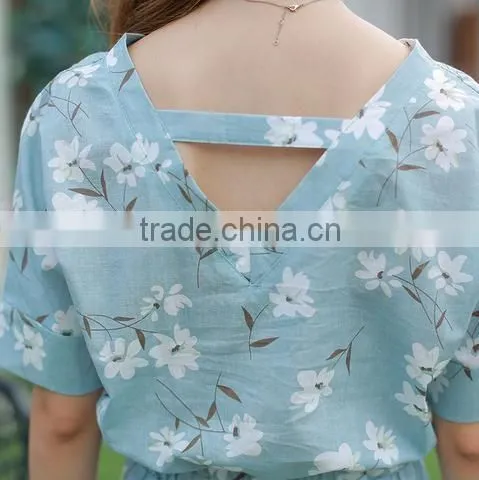 Fashion Girl Daily Wear Dress With Japanese Style