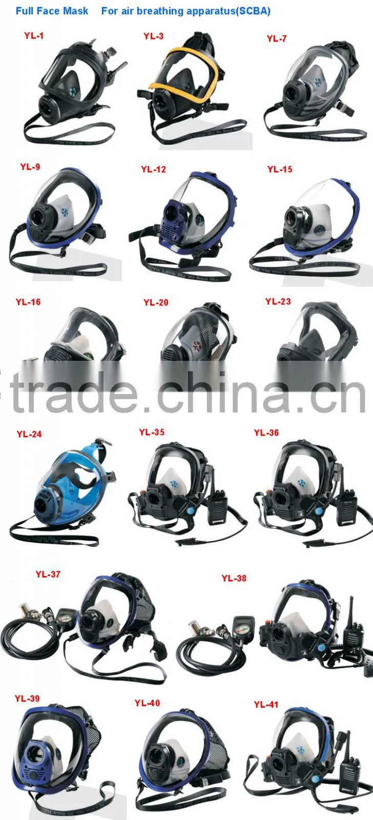respiratory protection half face gas mask