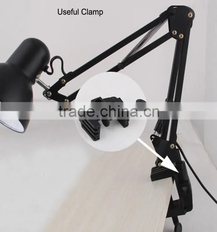 2015 simple style OEM/ODM brightness adjustable table lamp