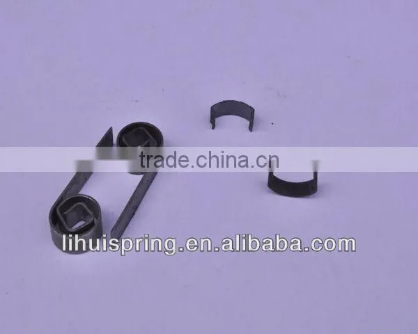 music wire flat spiral spring