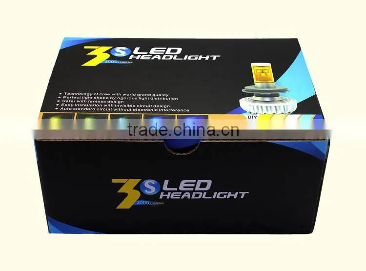2015 Update 9005 Car Headlight Led, Single Beam All-in-one 9005 Car Headlight Led