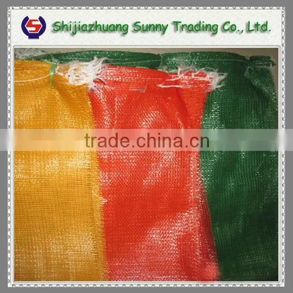 mesh fruit and vegetable packing bags