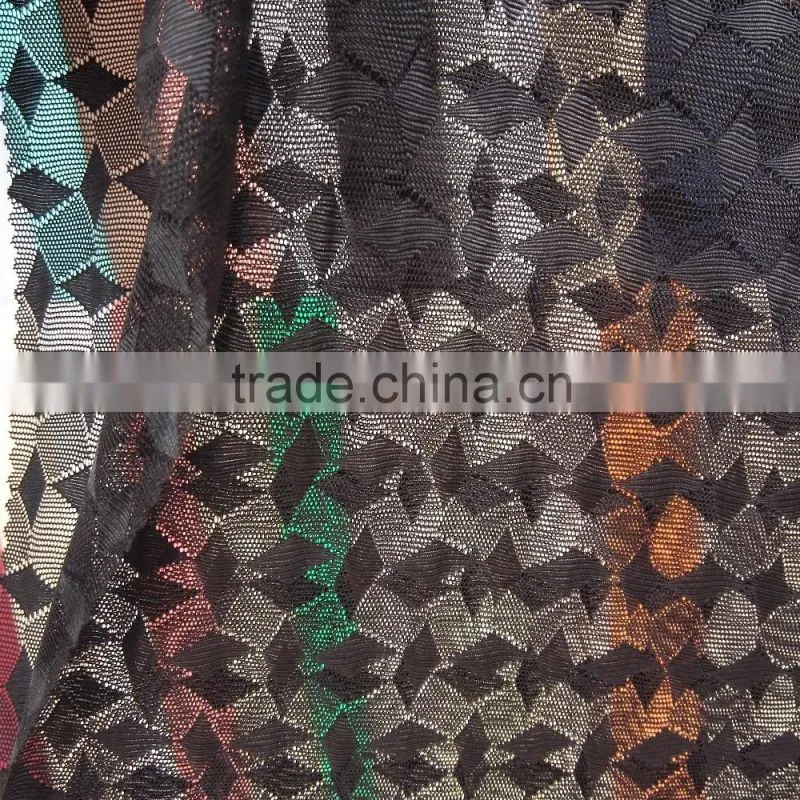 Garment knit jacquard fabric wholesale