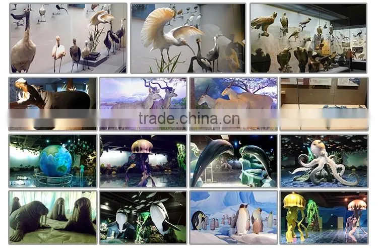 OA3173 Animated Lifelike Handmade Animatronic Life Size Parrot