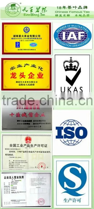 Health product chun mee green tea from China