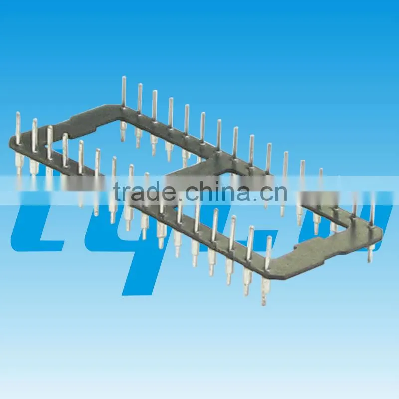 2.54mm ic socket connector male ic socket dip ic socket