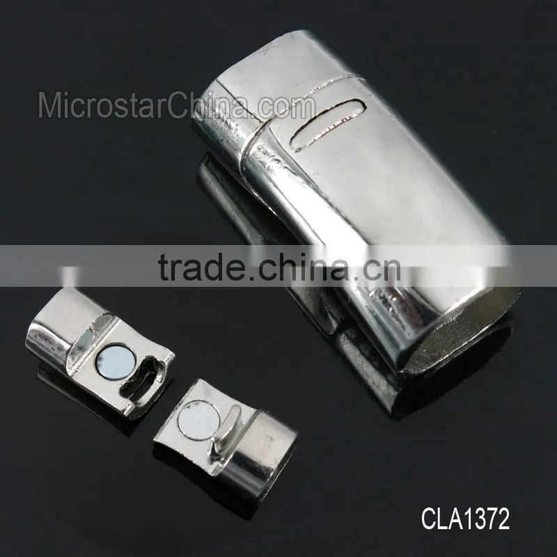 High quality zinc alloy material magnetic jewelry clasps for sale
