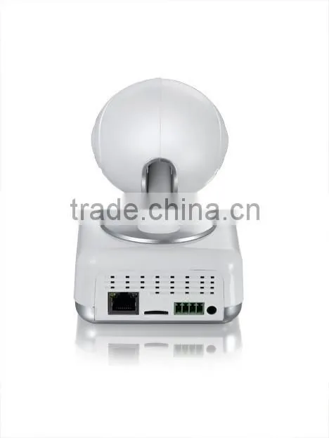 Camnoopy two-way audio plug and play IR night vision HD720P wireless wifi ip camera
