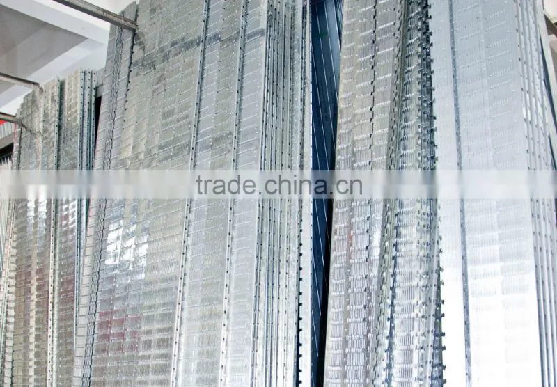 Convenient New Cassette Steel Keel V Channel for Suspension Ceiling System