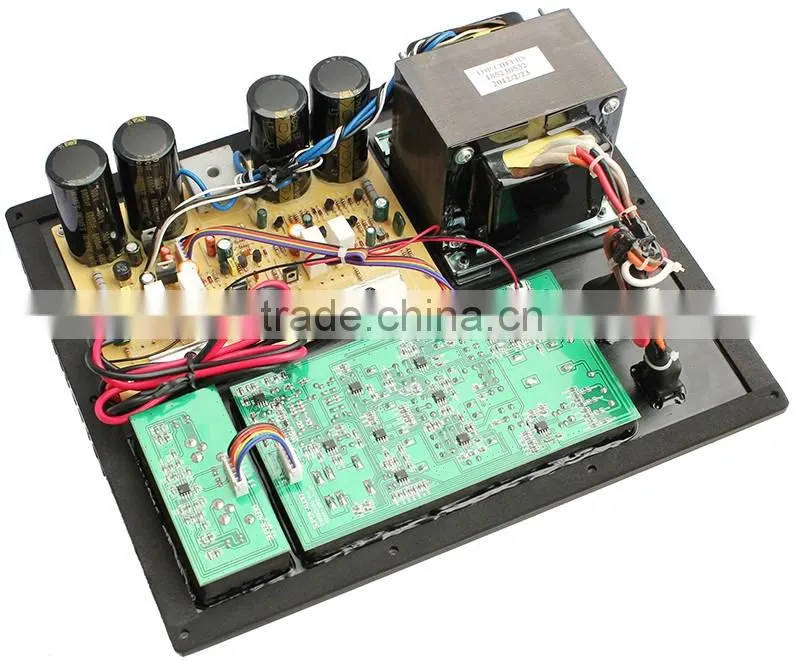 RMS 250W 350W Professional Powered Subwoofer Amplifier Circuit For Subwoofer Box