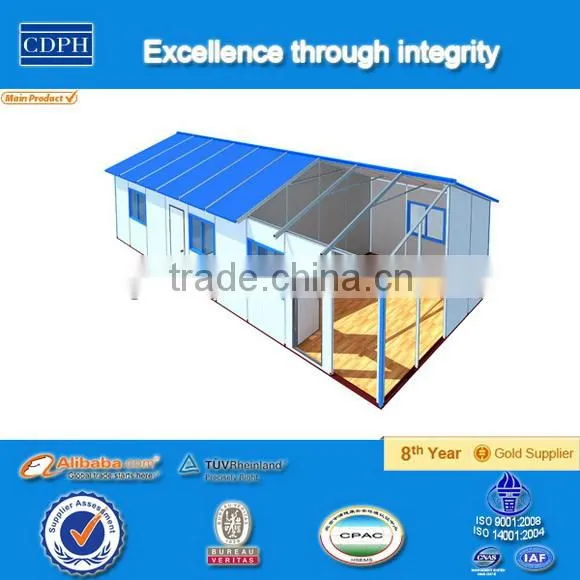 China alibaba New Fast-installed and economical prefab house kits for sale site office building