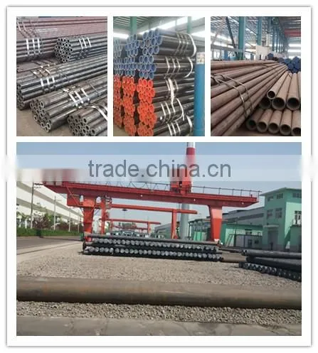 ASTM A106GR.B SEAMLESS STEEL TUBE MADE IN CHINA