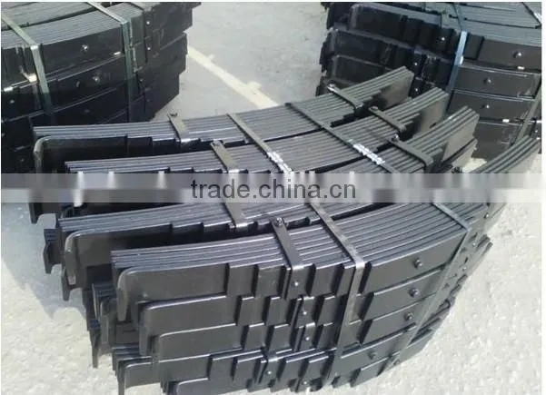 heavy duty tralier parabolic leaf spring