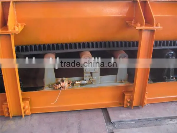 Revolutionary belt weigh feeder for mining industry