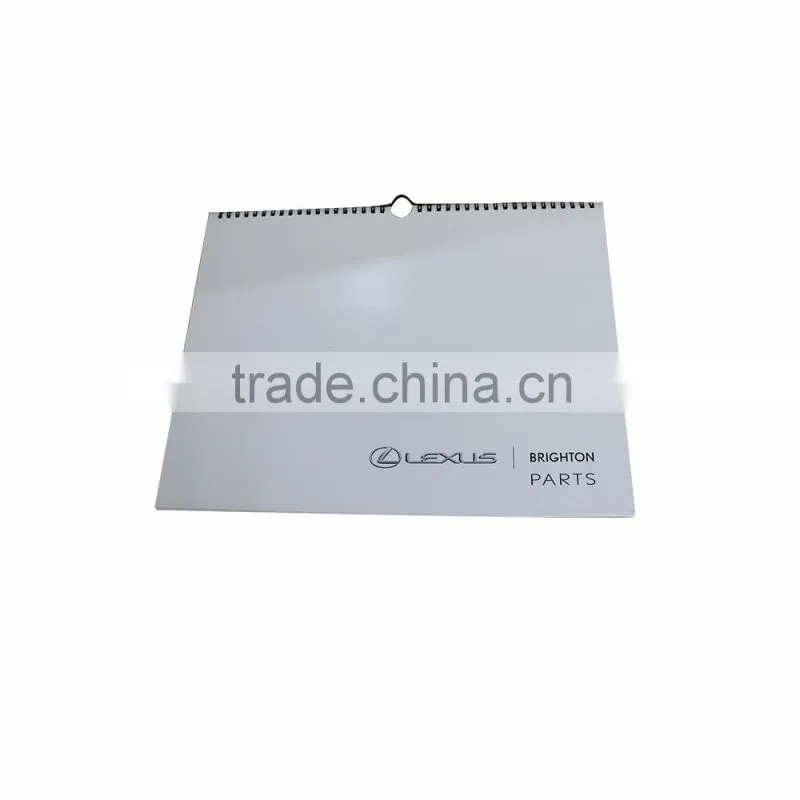 Custom wall calendar 2017 wholesale