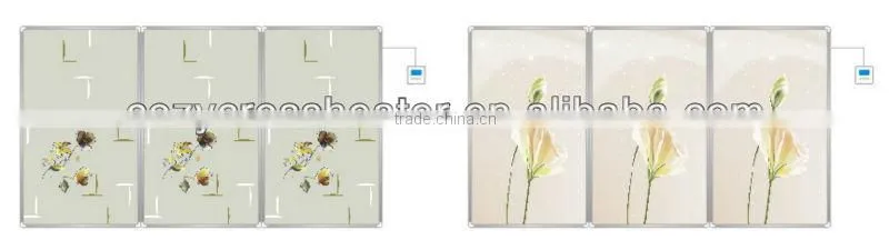 never fade tempered heating panels for sale
