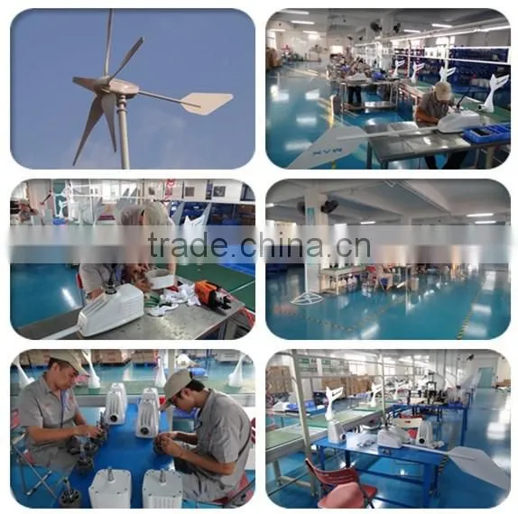 High Quality Lower Price Wind Turbine 1kw
