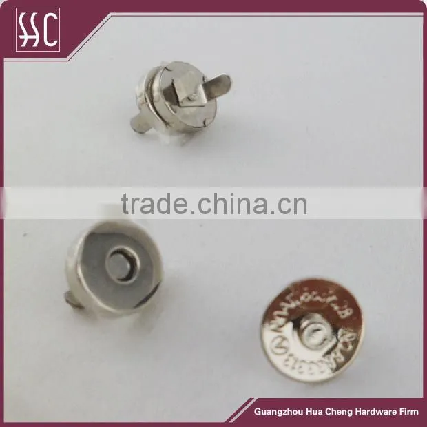 Magnetic Button,Thin Magnetic Button,Gold Magnetic Snap Button