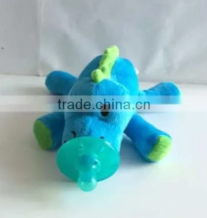 Pacifier With Plush Toy / Plush Pacifier / Plush Toy Pacifier/Plush Animal Baby Pacifier Toy
