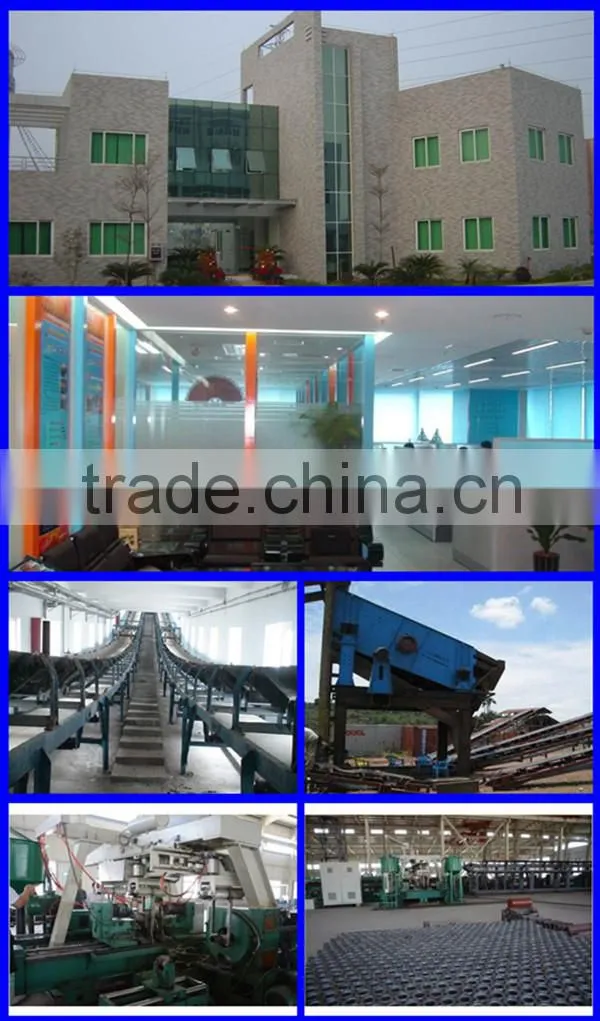 Q235 steel Conveyor Return Roller Brackets for South America mining