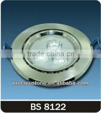3W aluminum round high power LED Components