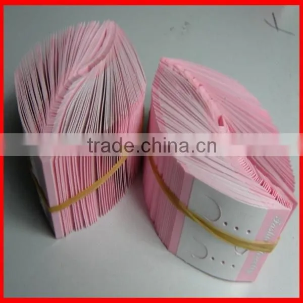 Customized Printed Earring Paper Accessory Cards For sale