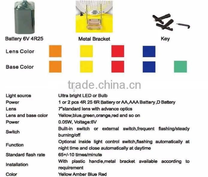 hot sale! led traffic light / traffic warning light