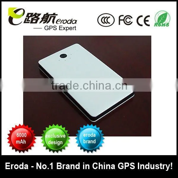 Portable high capacity 3000mAh External Battery Charger Power Bank for iPhone4/4s/ipad