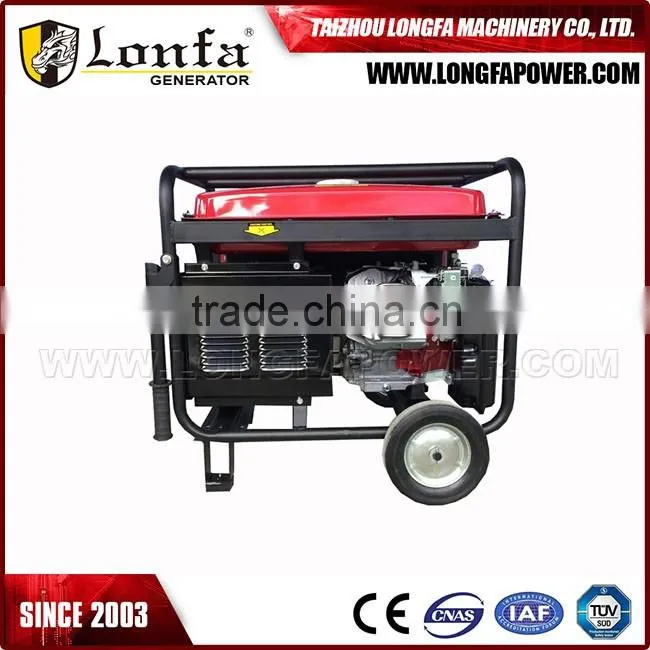 Home Use Portable Gasoline Generator 5KW/5KVA Original Honda Engine GX390 Copper Generator Prices