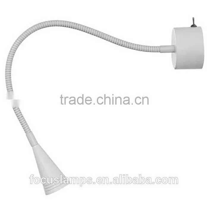 toggle switch bedside reading wall light