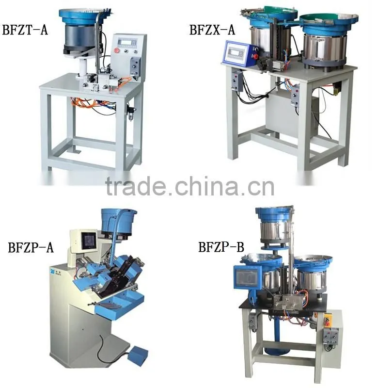 Distribution assemble core car radiator hose assembly machine