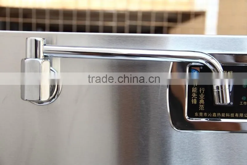 Commercial Stainless steel resturant kitchen equipment 380V/digital commercial heavy duty kitchen equipment