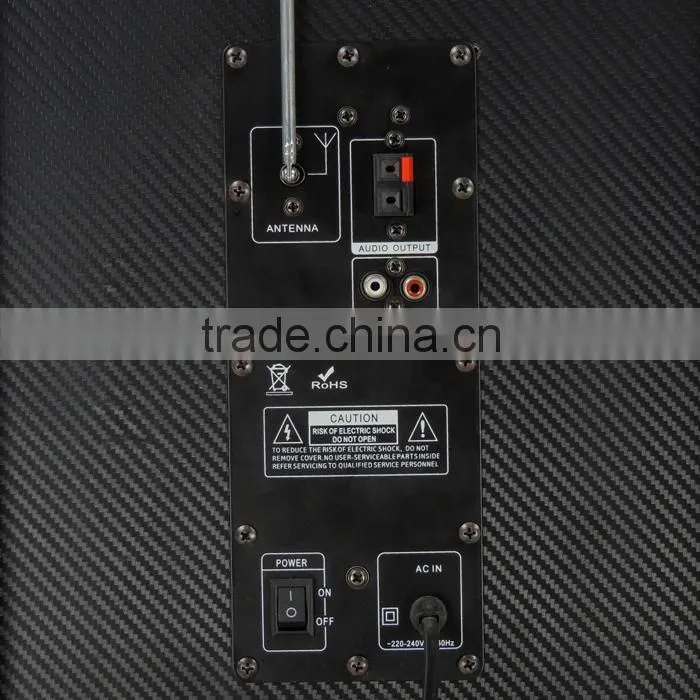 New stereo 2.0 USB multimedia PC speaker with mic input