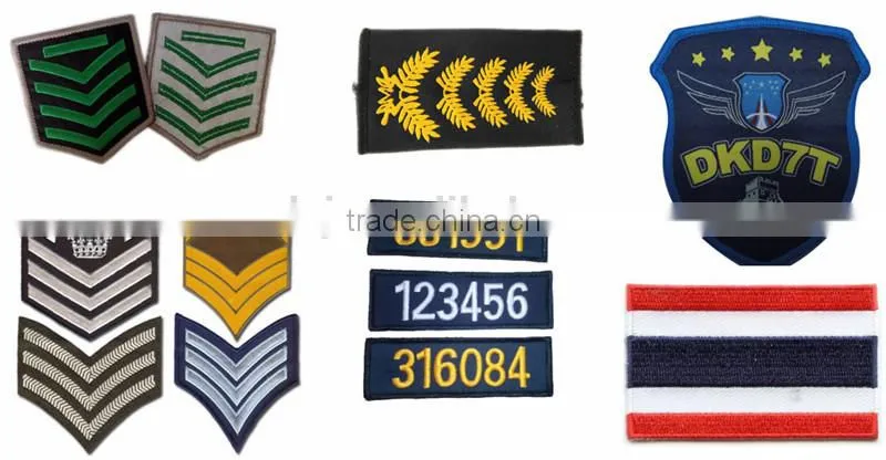 Australia embroidered country flag patch with velcro backing