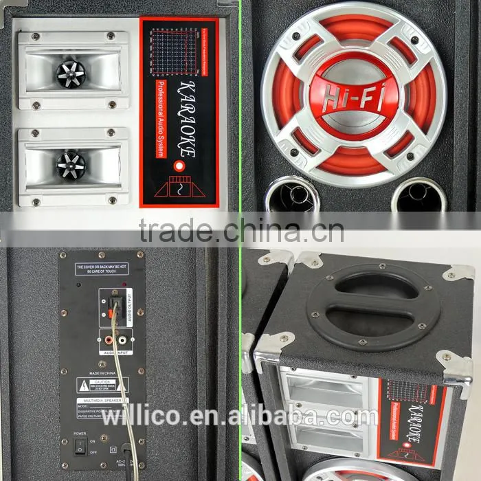 2015 professional hot sale audio subwoofer 2.0 active speaker