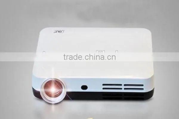 Promotion 3D Portable Wireless Android Mini Projector DLP projector meeting room projector USB VGA