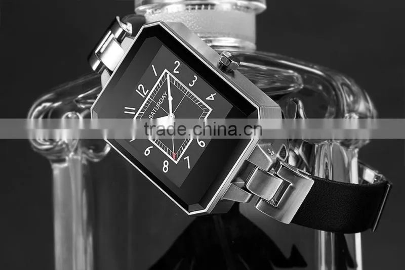 2016 Fashion Smart Watch LEM2 Bluetooth 4.0 Communication Clock for S4/Note 2/Note 3 HTC LG Huawei Xiaomi Android Phone