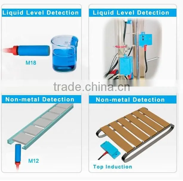 FKCT15-N 12-26mm pipeline Liquid level sensor, capacitive proximity sensor for sales